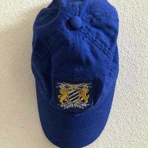 J. Crew Blue Crest Baseball Cap